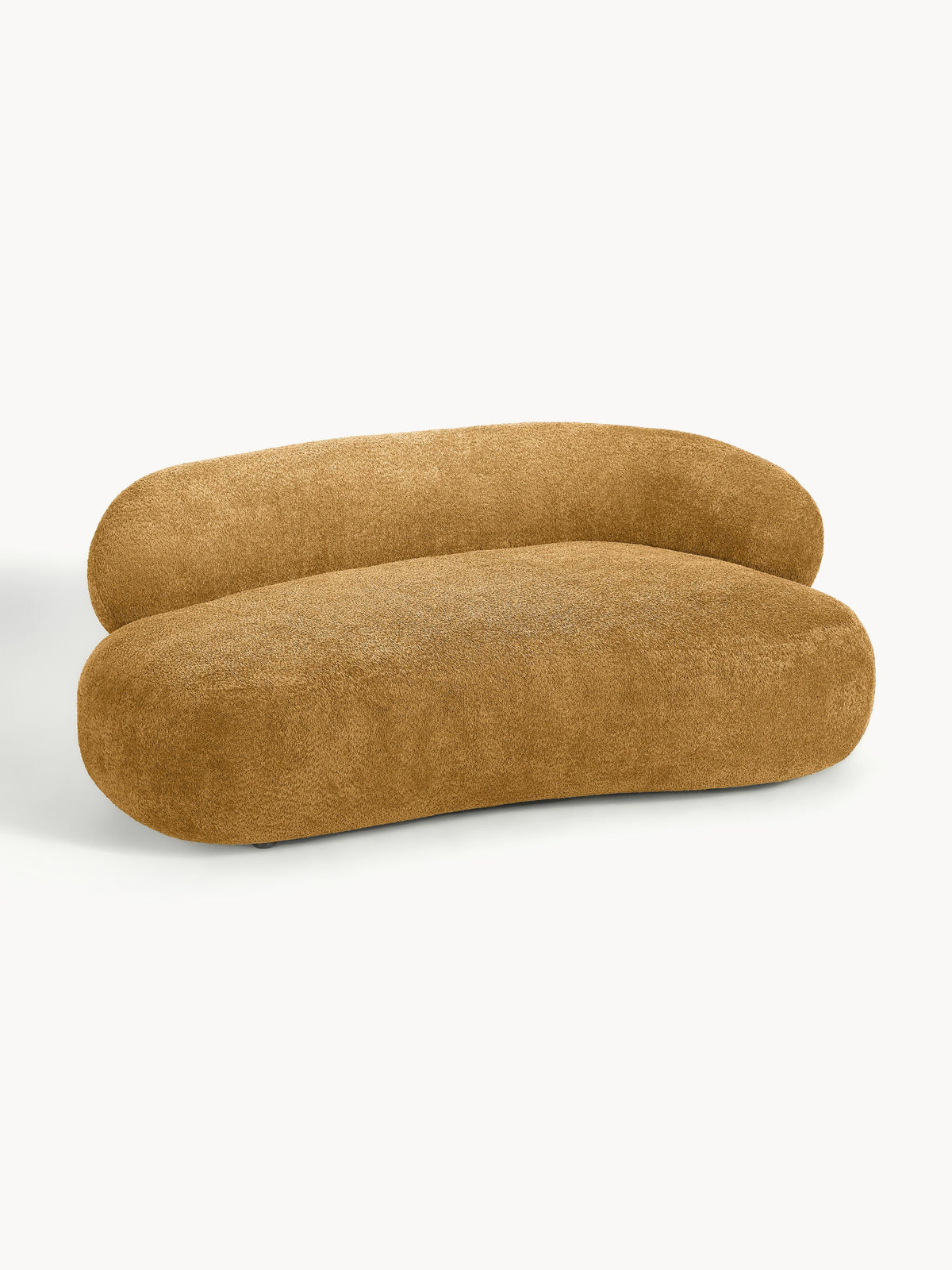 Albruck 2-Seater Sofa in Teddy Bouclé
