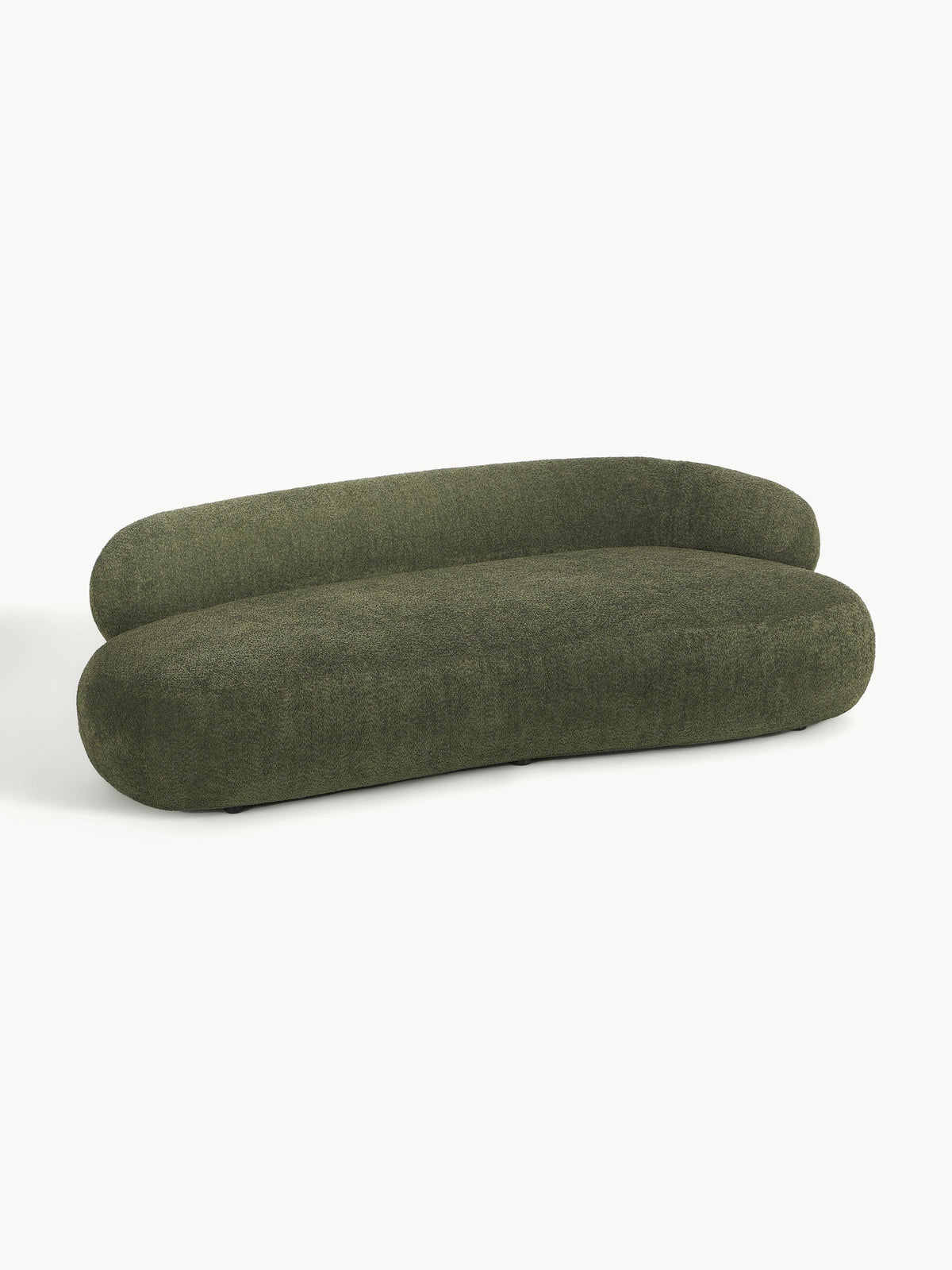 Albruck Teddy Bouclé Sofa, 3-Seater
