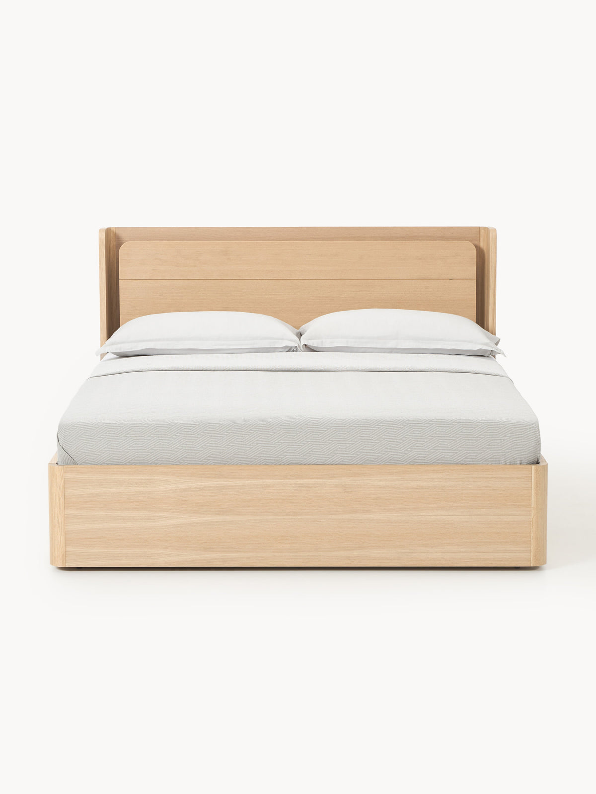 Alowinkel Bed with Drawers, Wooden