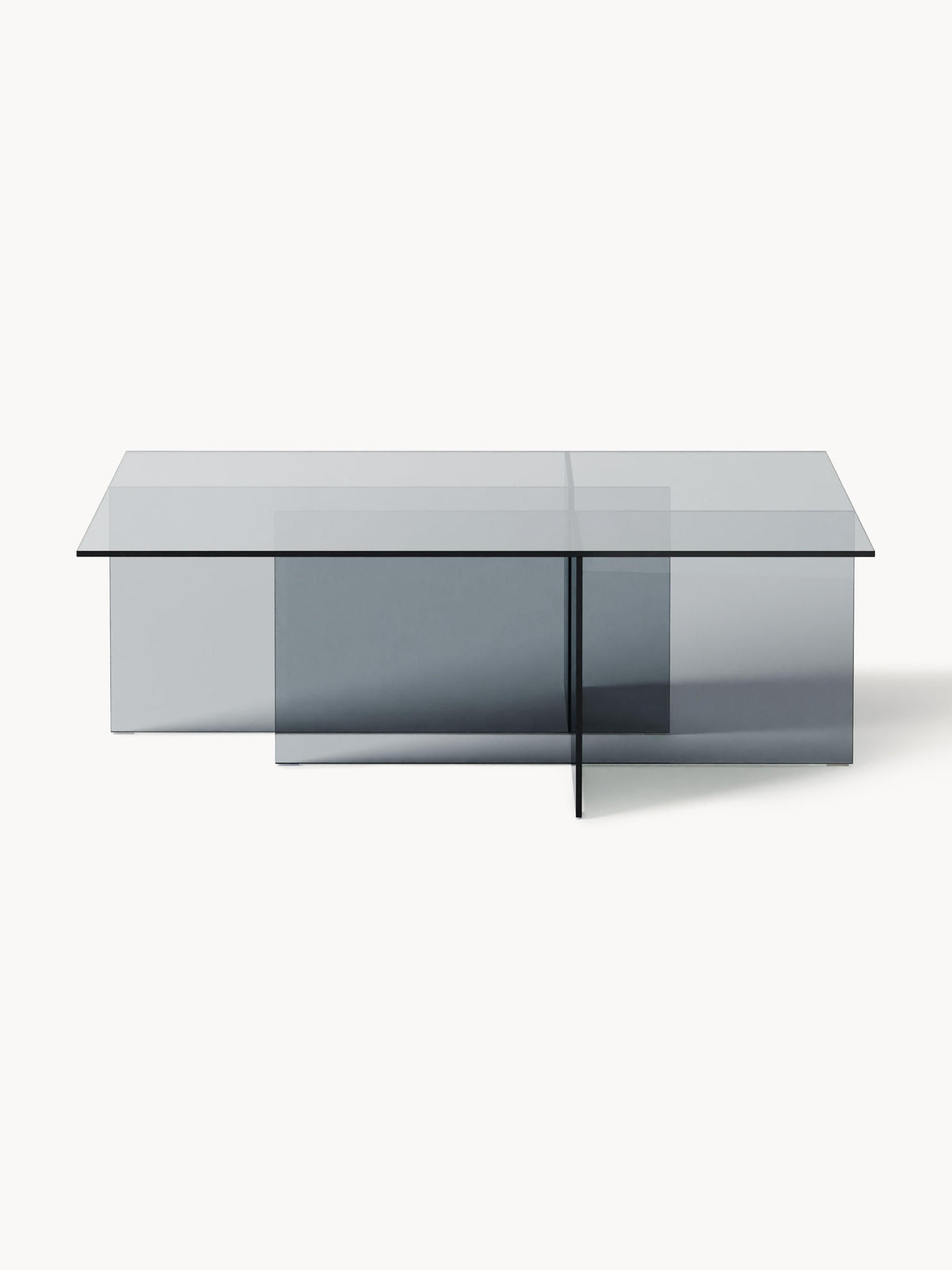 Anouheim Glass Coffee Table, W 102 cm