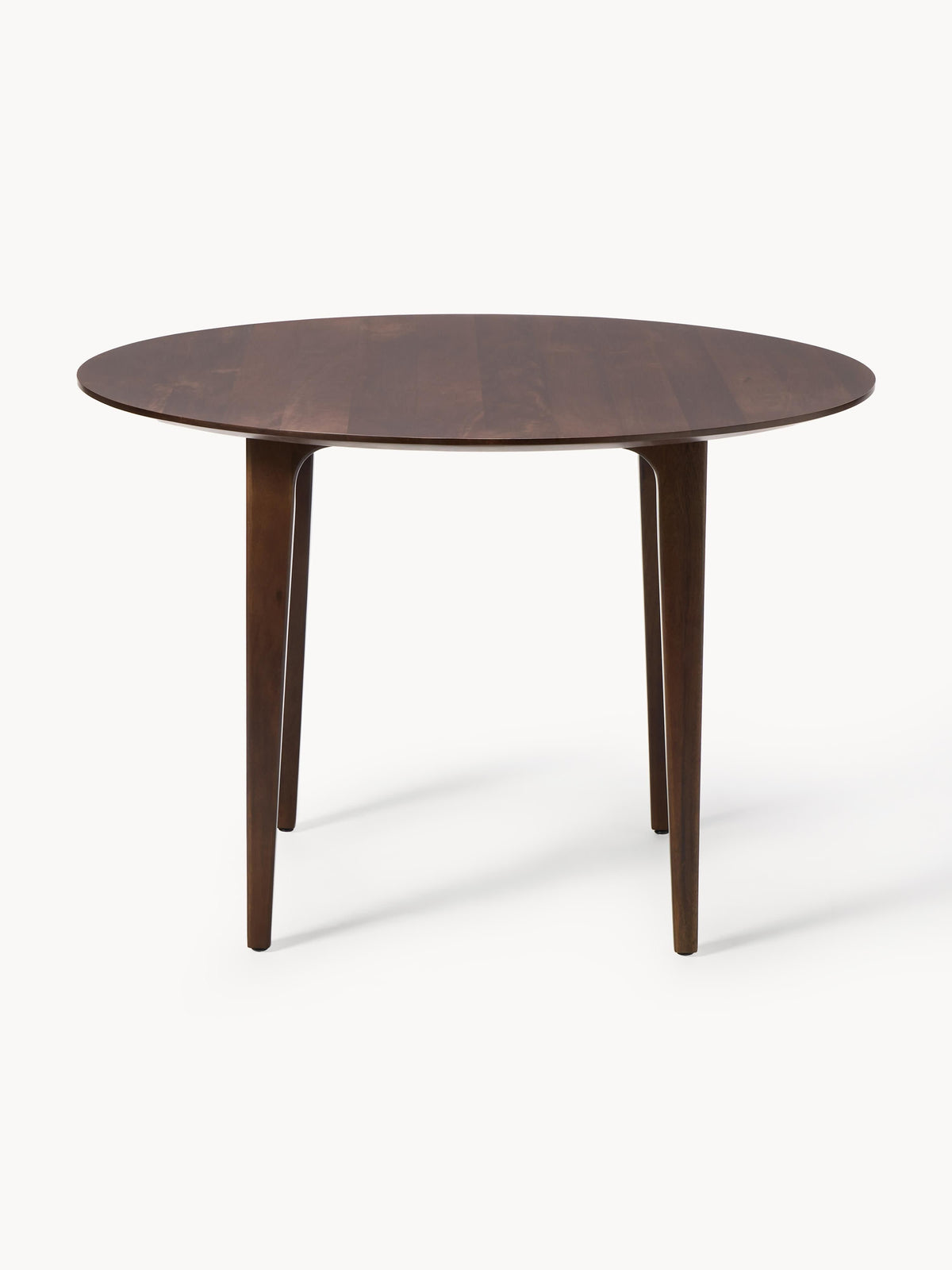 Archdiek Round Dining Table in Mango Wood, Ø 110 cm