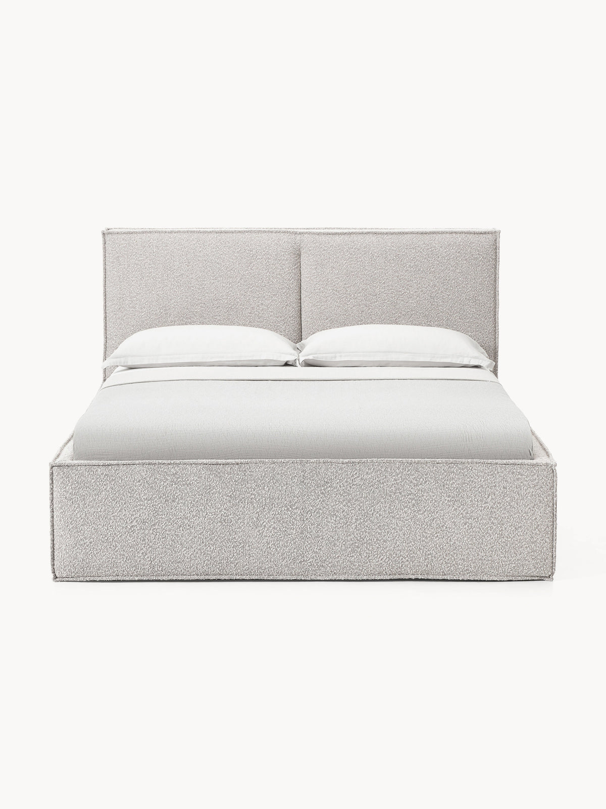 Drenhardt Upholstered Bouclé Bed