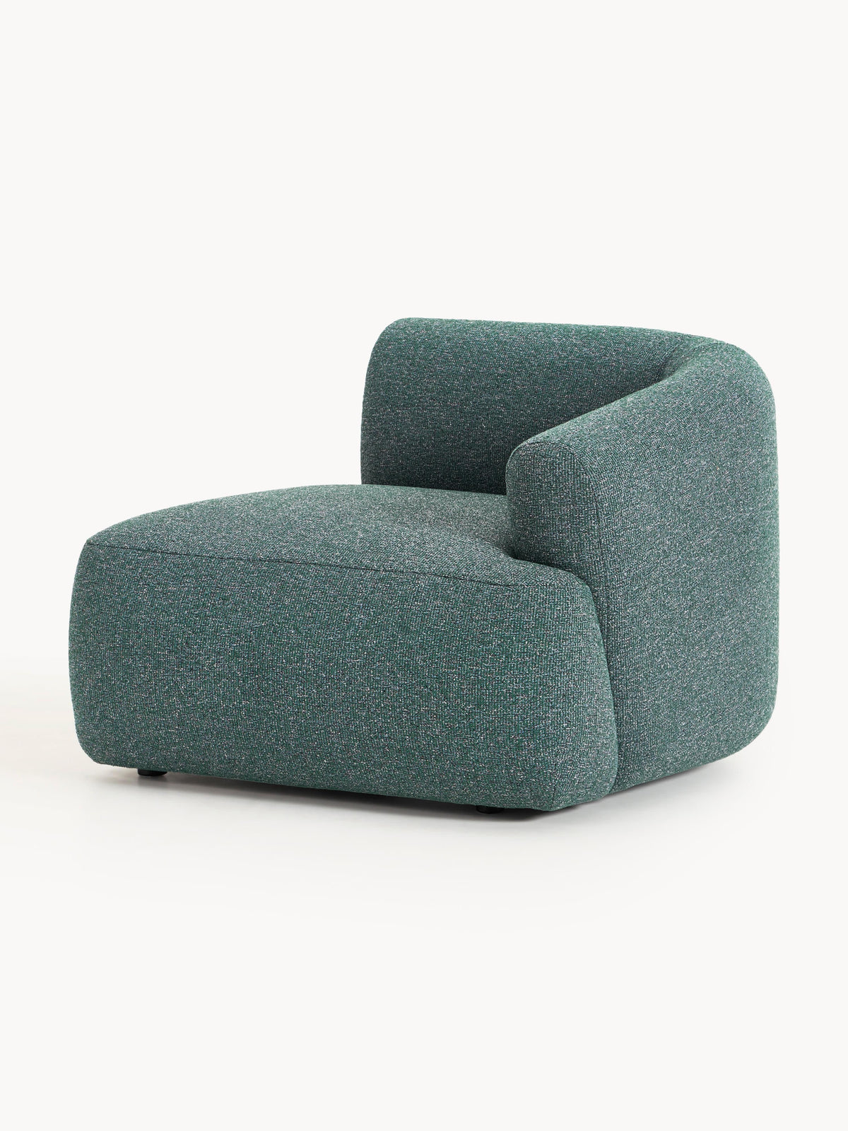 Fiorbach Corner Module in Bouclé