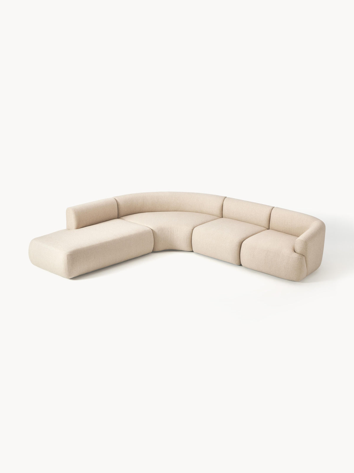 Fiorbach Modular 4-Seater Corner Sofa