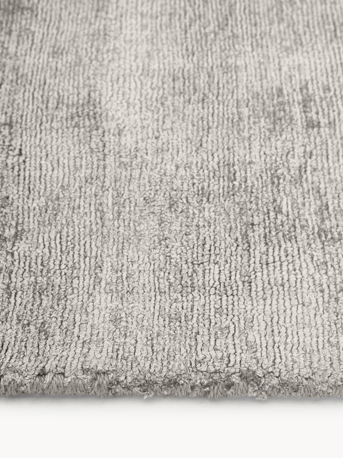 Janroth Viscose Rug, Hand-Woven