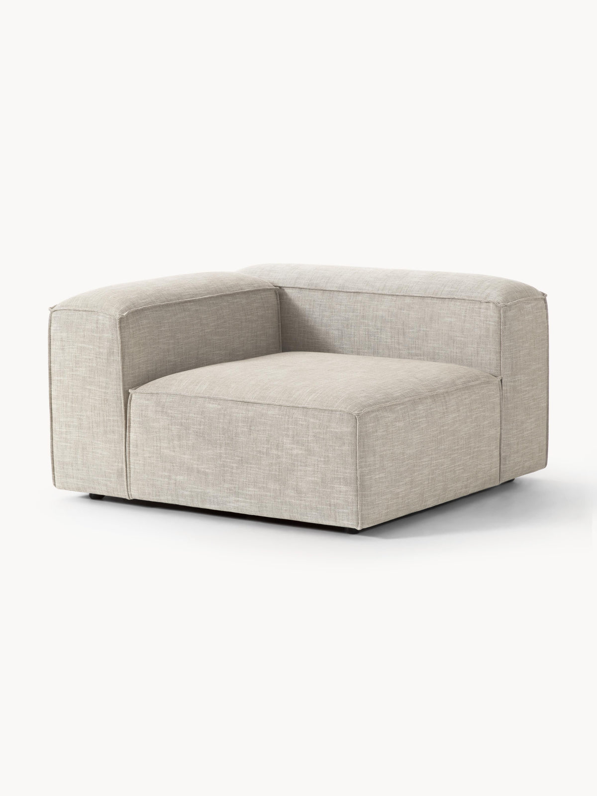 Lenfeld Corner Module in Linen Blend