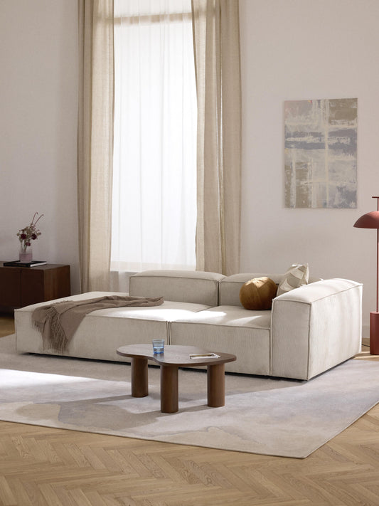 Lenfeld Modular Corduroy Ottoman