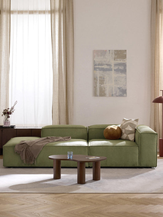 Lenfeld Modular Corduroy Ottoman