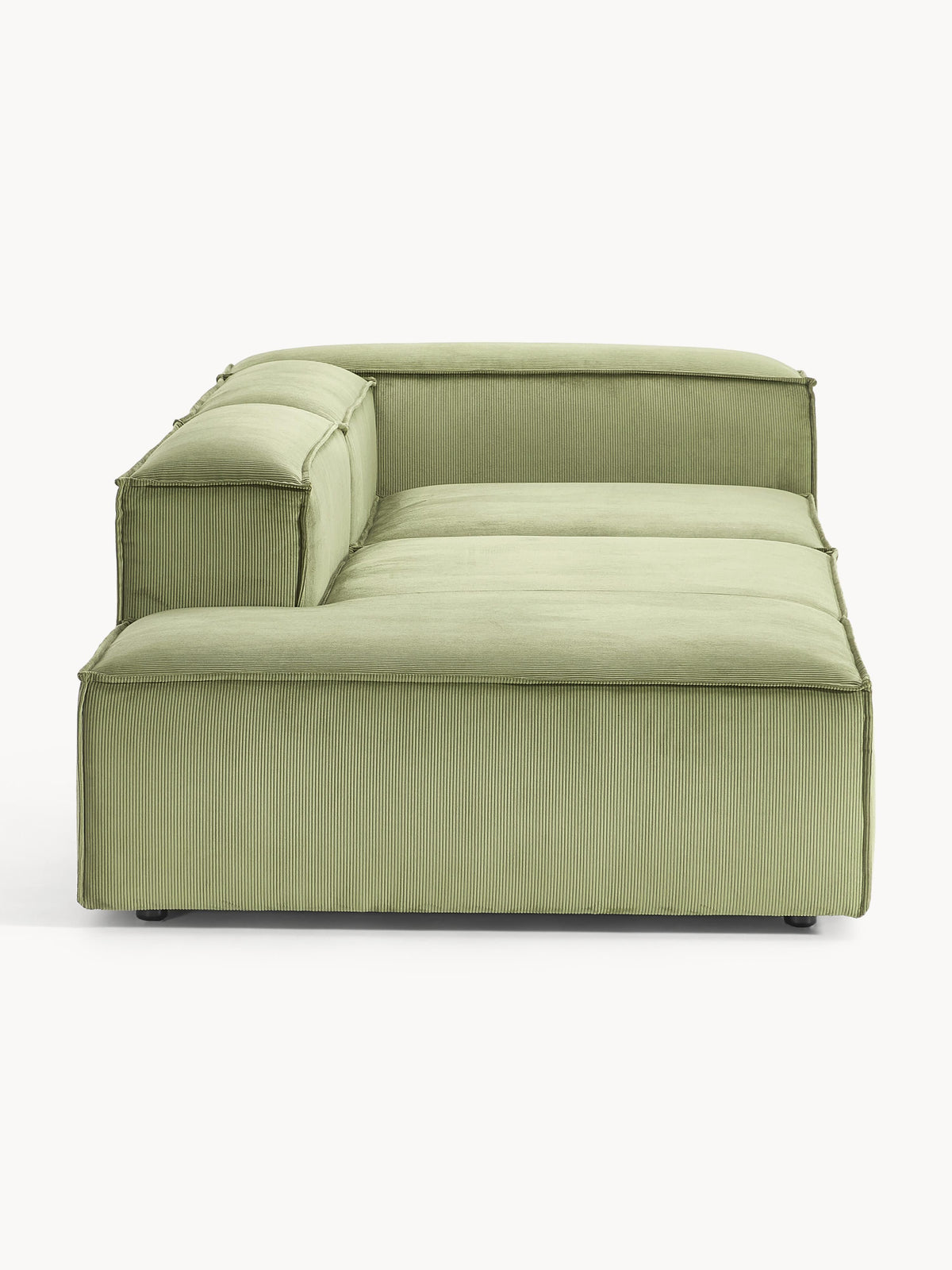 Lenfeld Modular Corduroy Ottoman