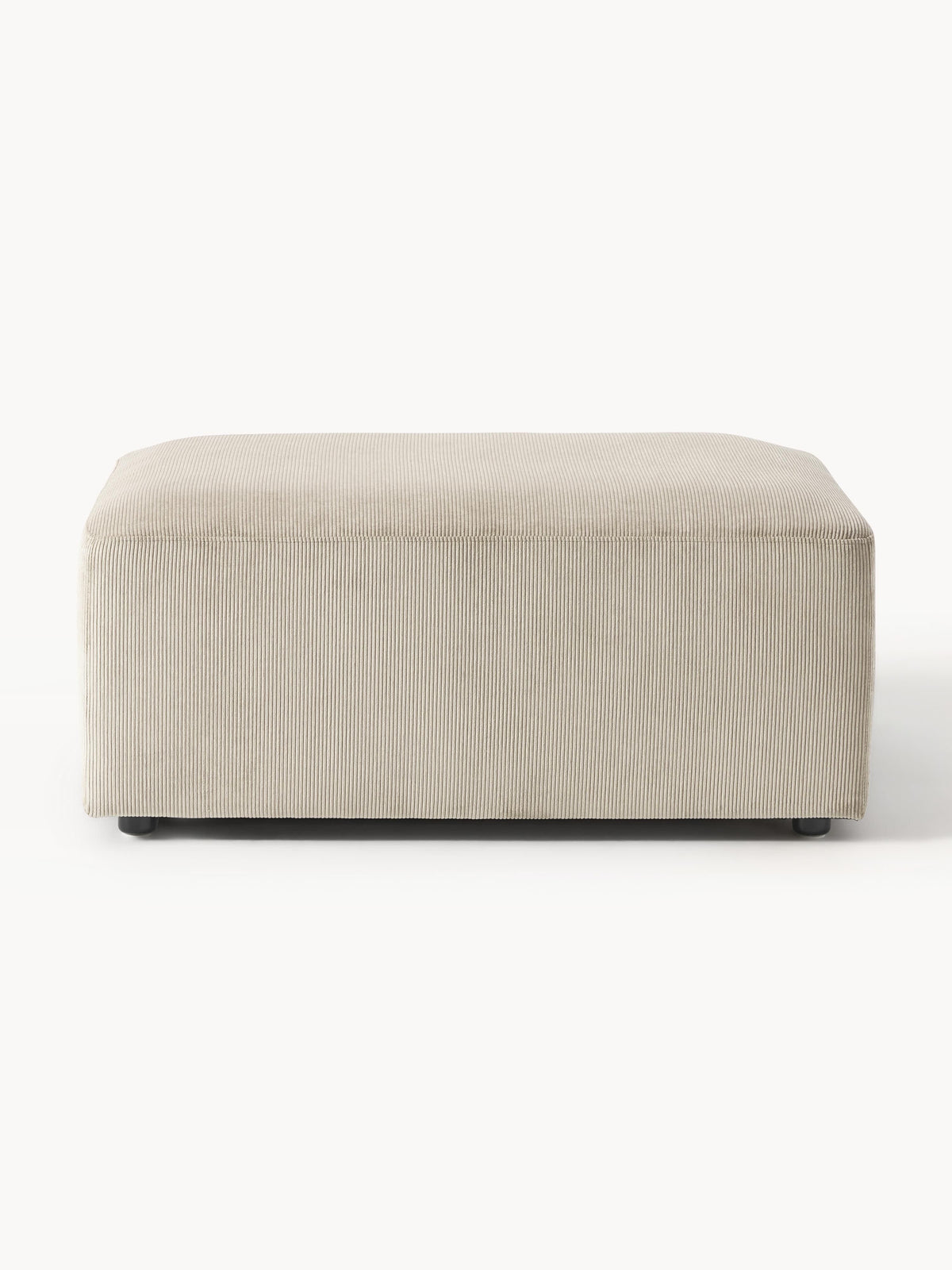 Melbrandt Corduroy Stool, W 99 x D 72 cm