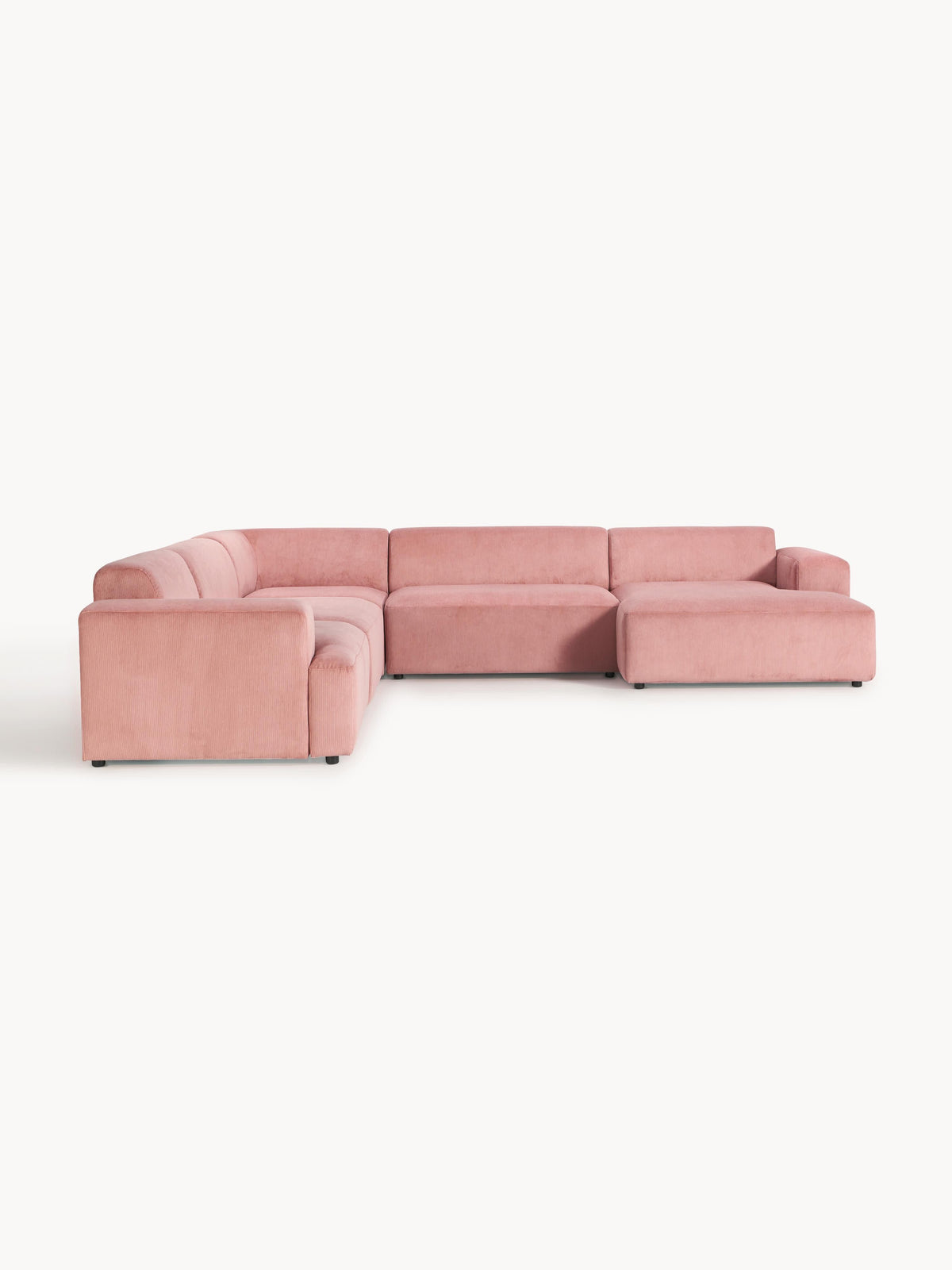 Melbrandt Corduroy XL Corner Sofa