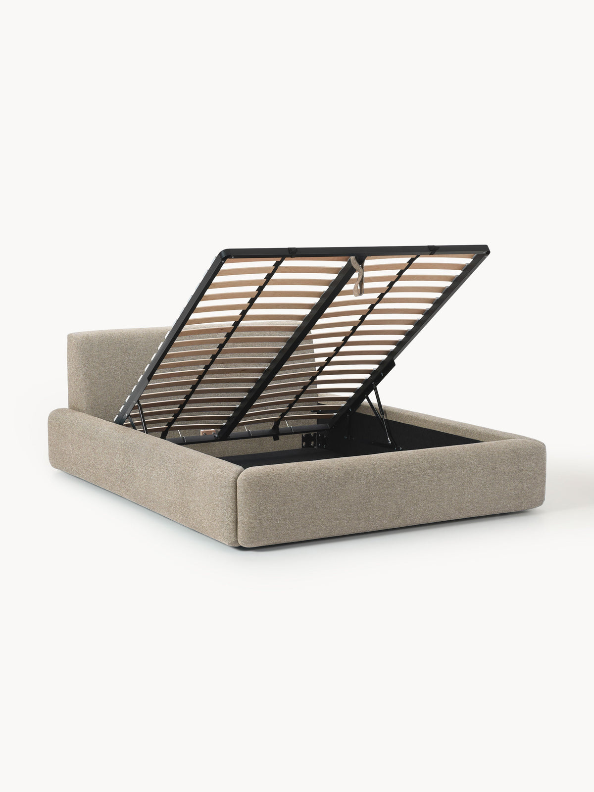 Melbrandt Upholstered Storage Bed