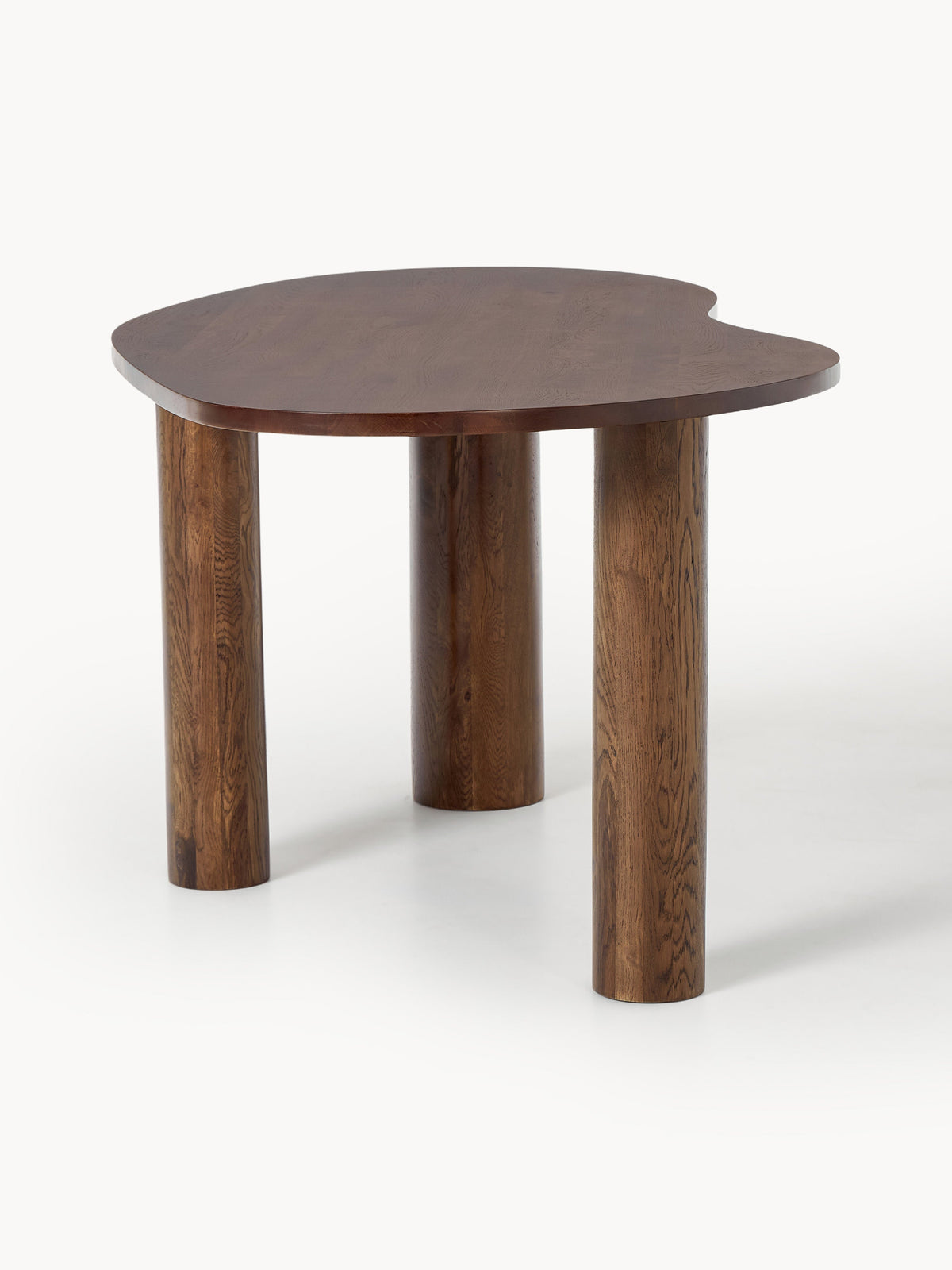 Narbusch Oak Dining Table with Organic Shape, in Various Sizes