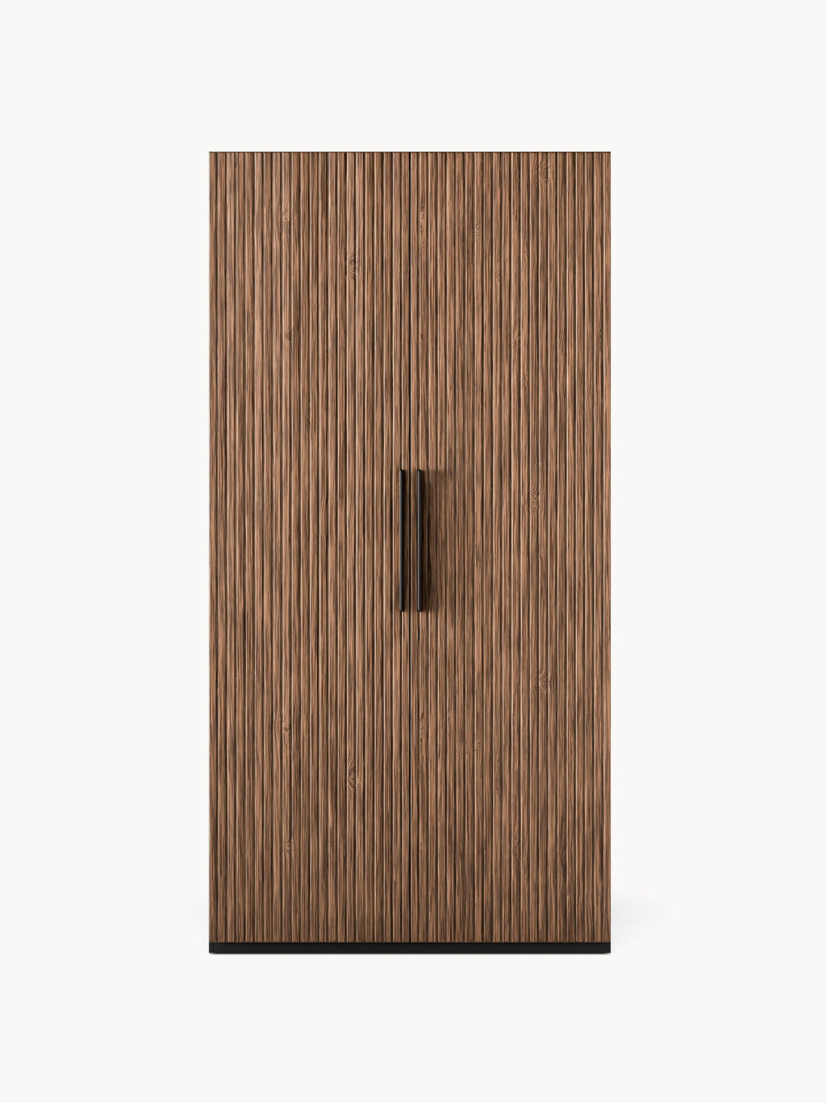 Simhoven Modular Hinged-Door Wardrobe, 100 cm Wide, in Various Sizes