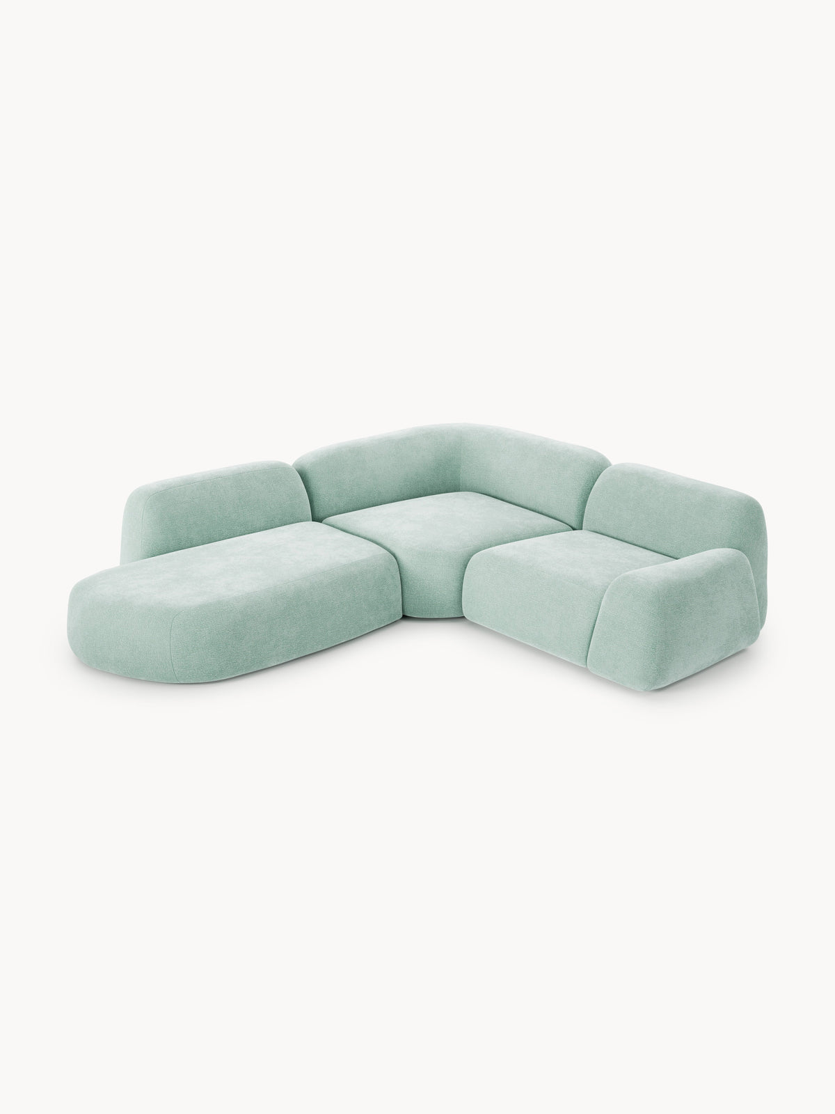 Wolkrath Modular Corner Sofa (4-Seater) with Chaise Longue