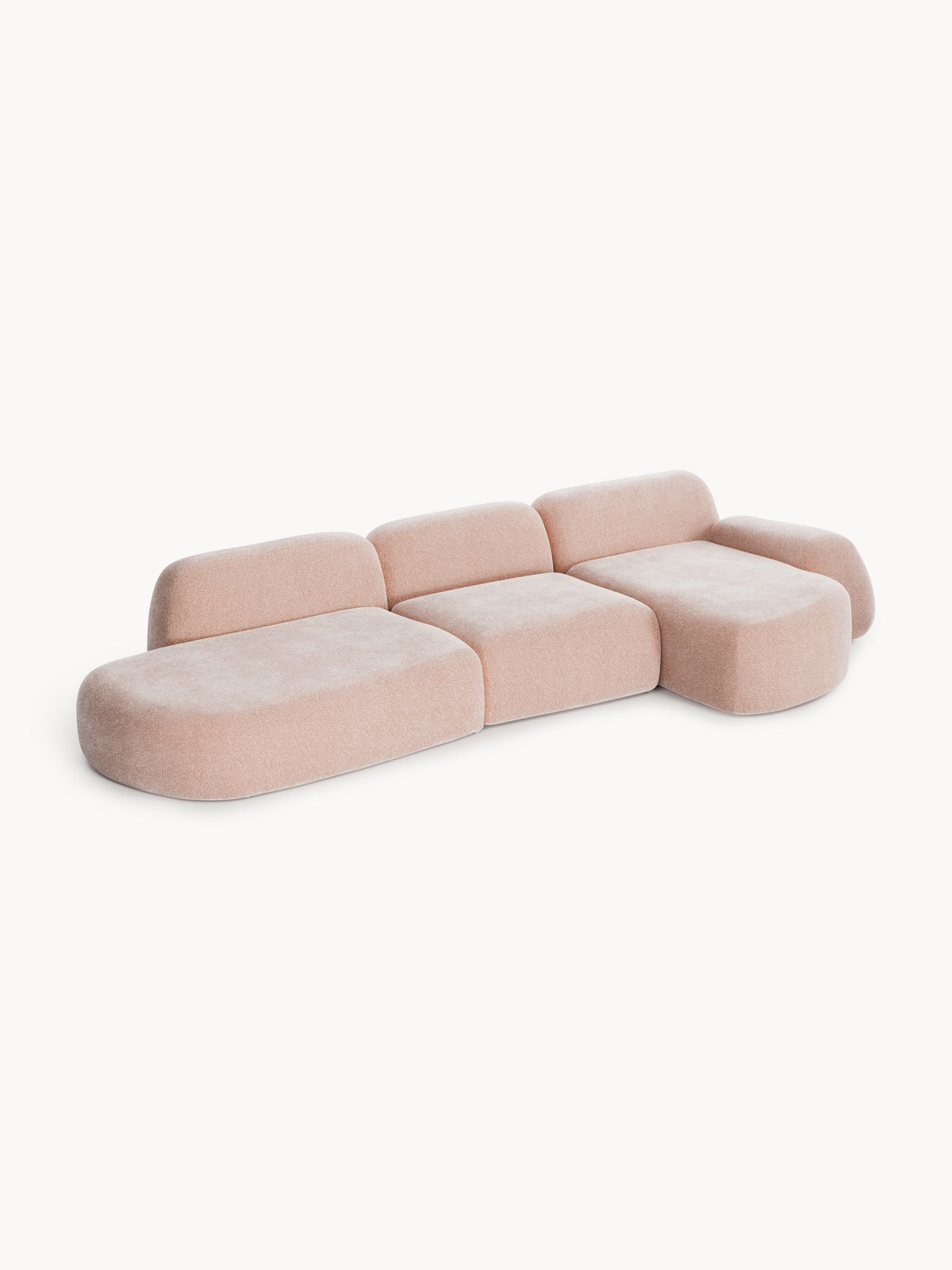 Wolkrath Modular Corner Sofa (4-Seater) with Chaise Longue
