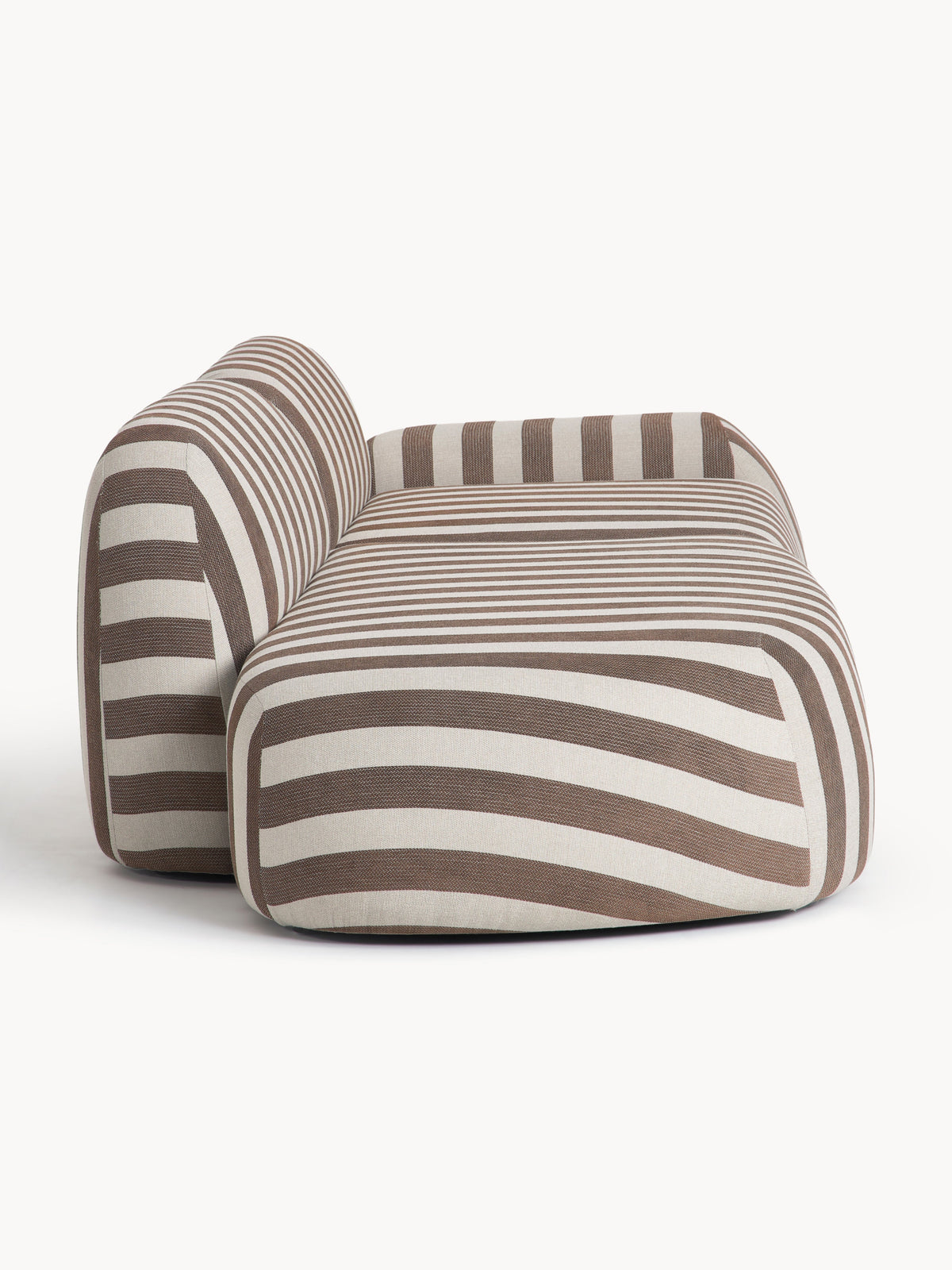 Wolkrath Striped Modular Sofa (3-Seater)