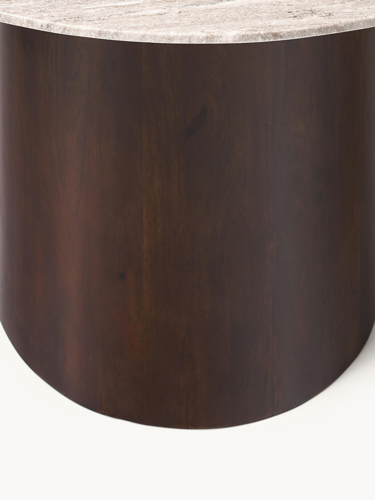 Abbthal Marble Round Dining Table, Ø 120 cm
