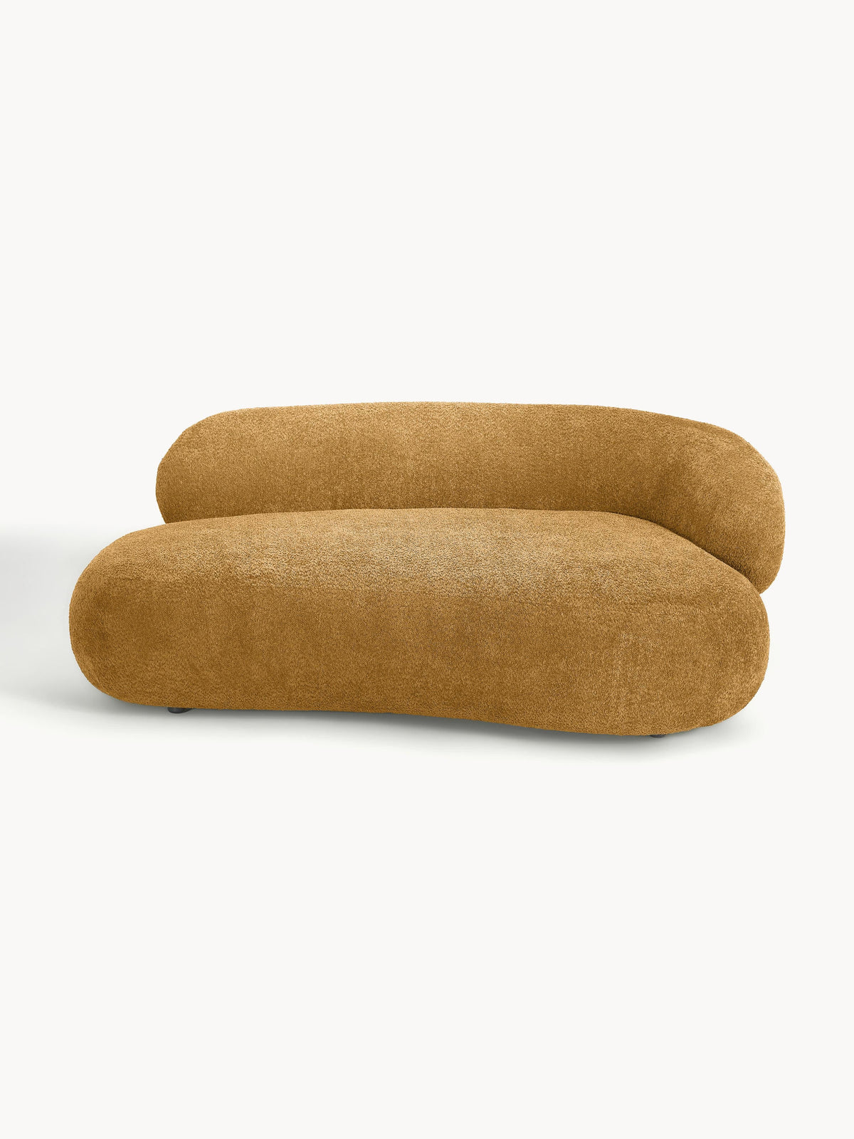 Albruck 2-Seater Sofa in Teddy Bouclé
