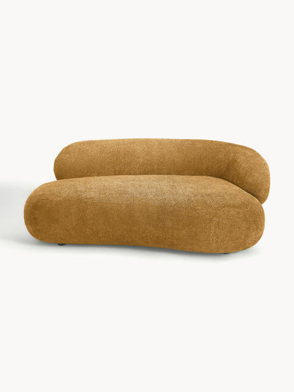 Albruck 2-Seater Sofa in Teddy Bouclé