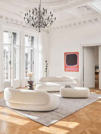 Albruck 2-Seater Teddy Sofa