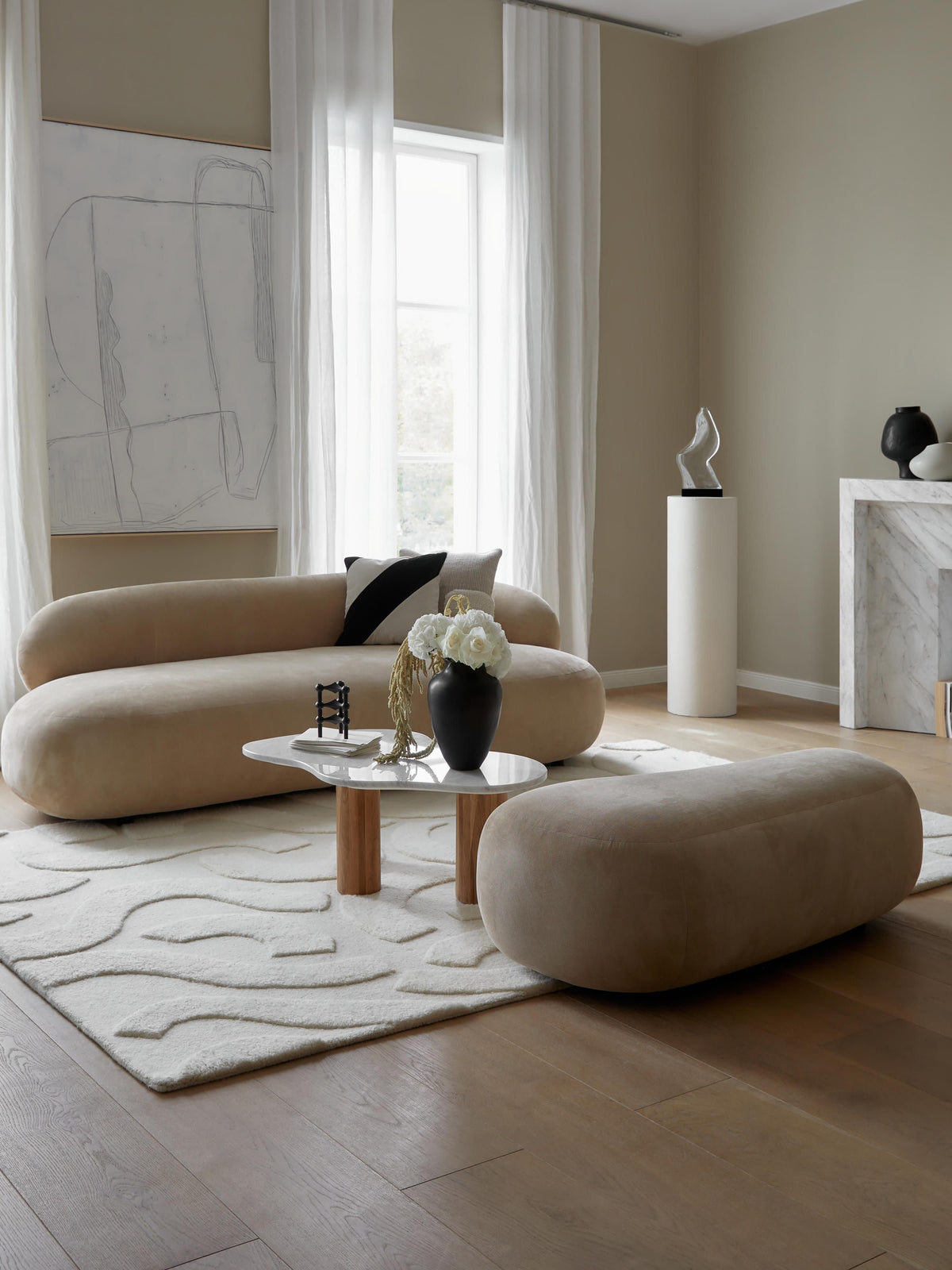 Albruck 3-Seater Sofa