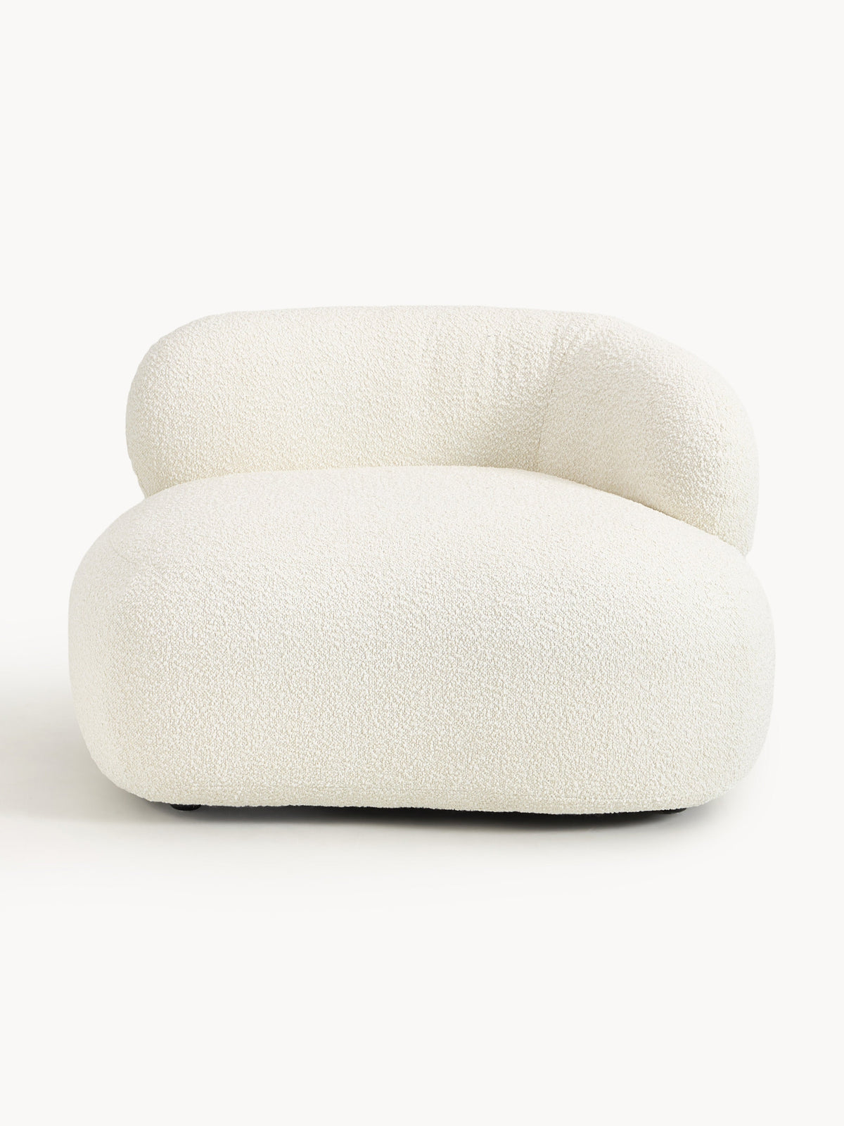 Albruck Lounge Chair in Bouclé