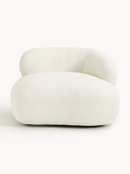 Albruck Lounge Chair in Bouclé