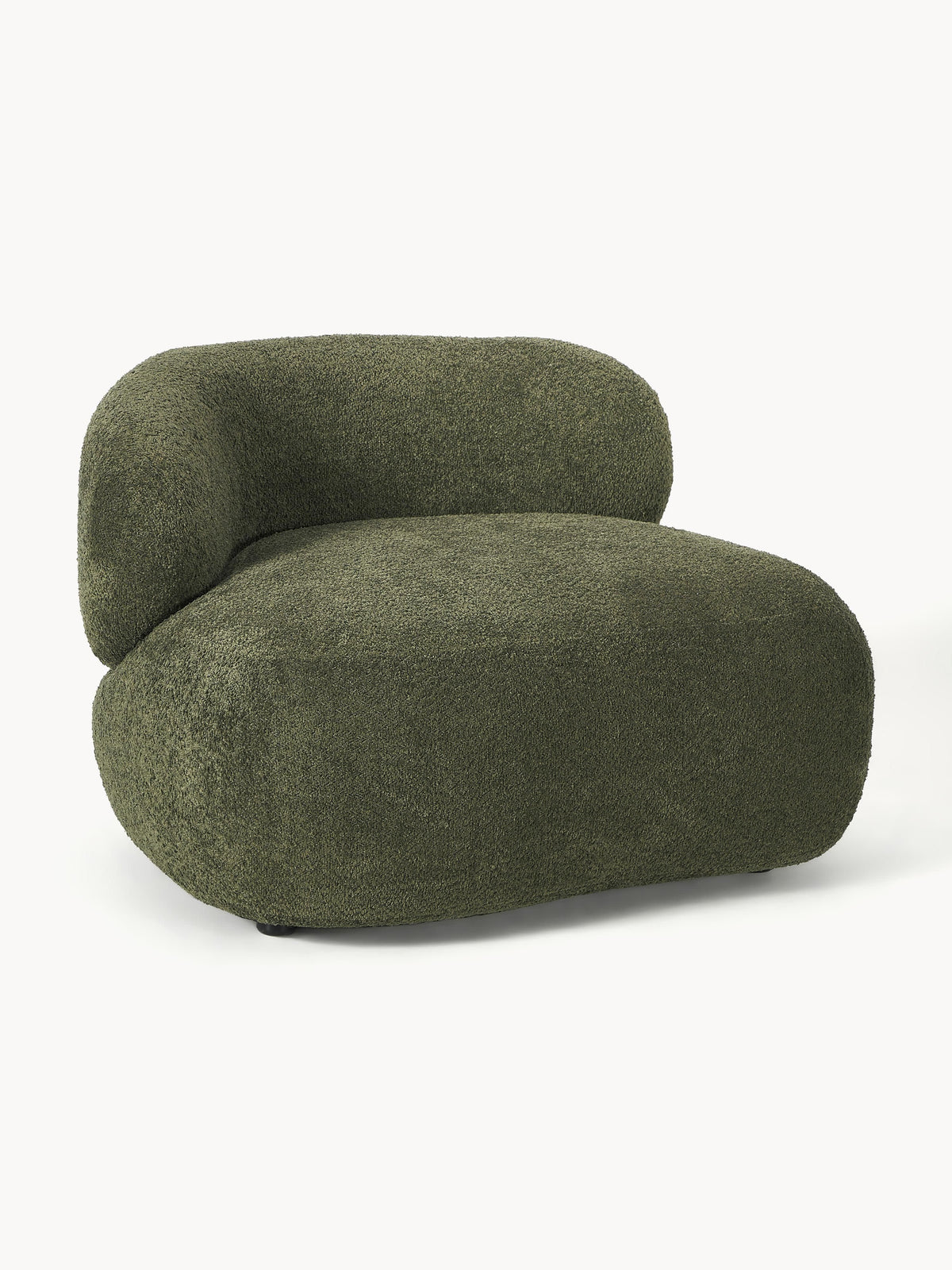 Albruck Lounge Chair in Teddy Bouclé