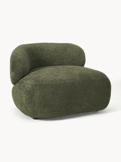 Albruck Lounge Chair in Teddy Bouclé