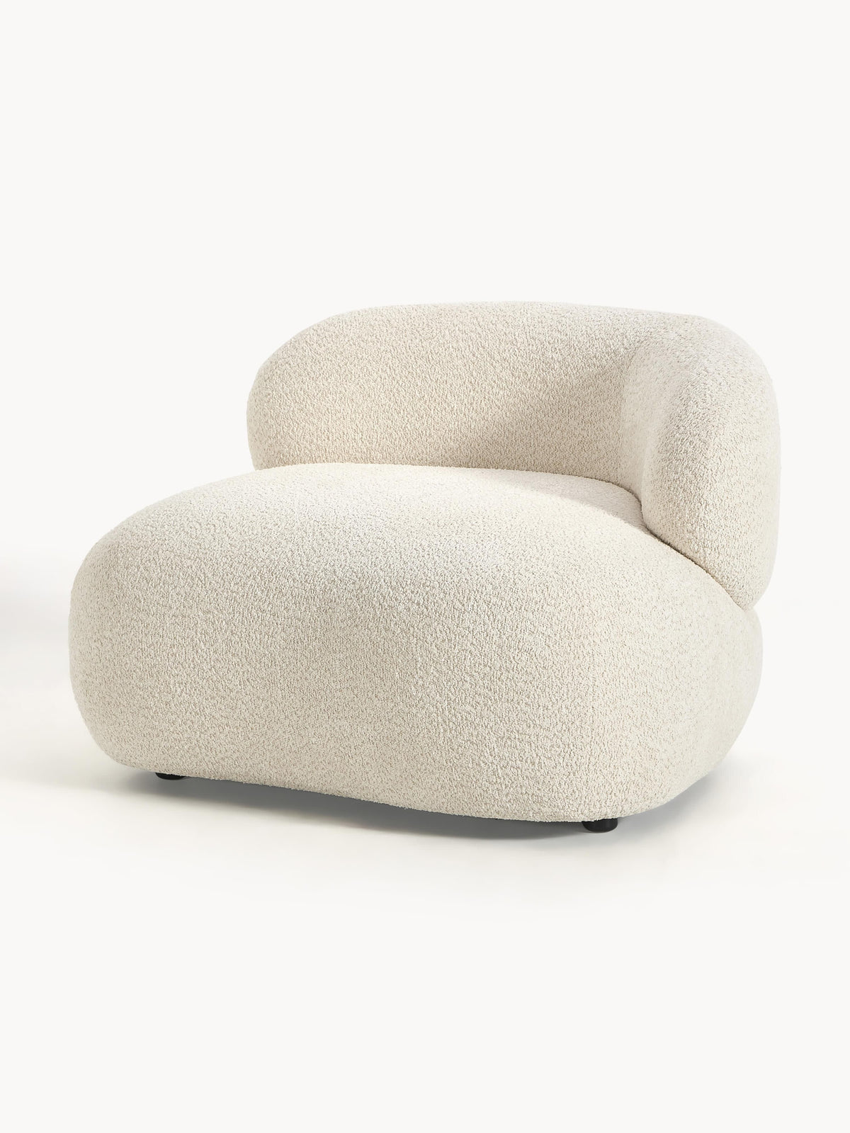 Albruck Lounge Chair in Teddy Bouclé
