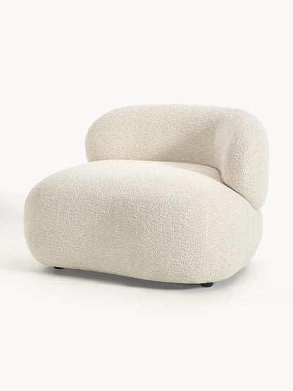 Albruck Lounge Chair in Teddy Bouclé