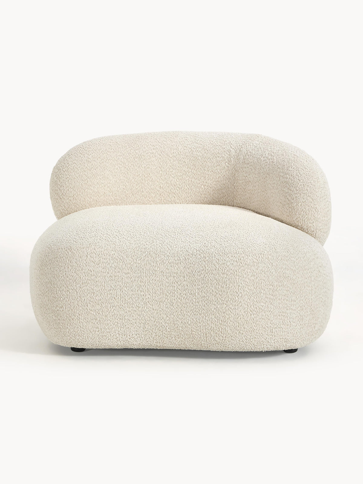 Albruck Lounge Chair in Teddy Bouclé