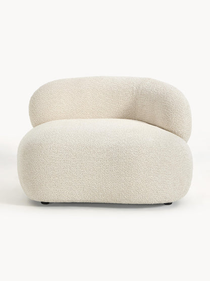 Albruck Lounge Chair in Teddy Bouclé