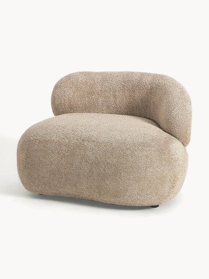 Albruck Lounge Chair in Teddy Bouclé