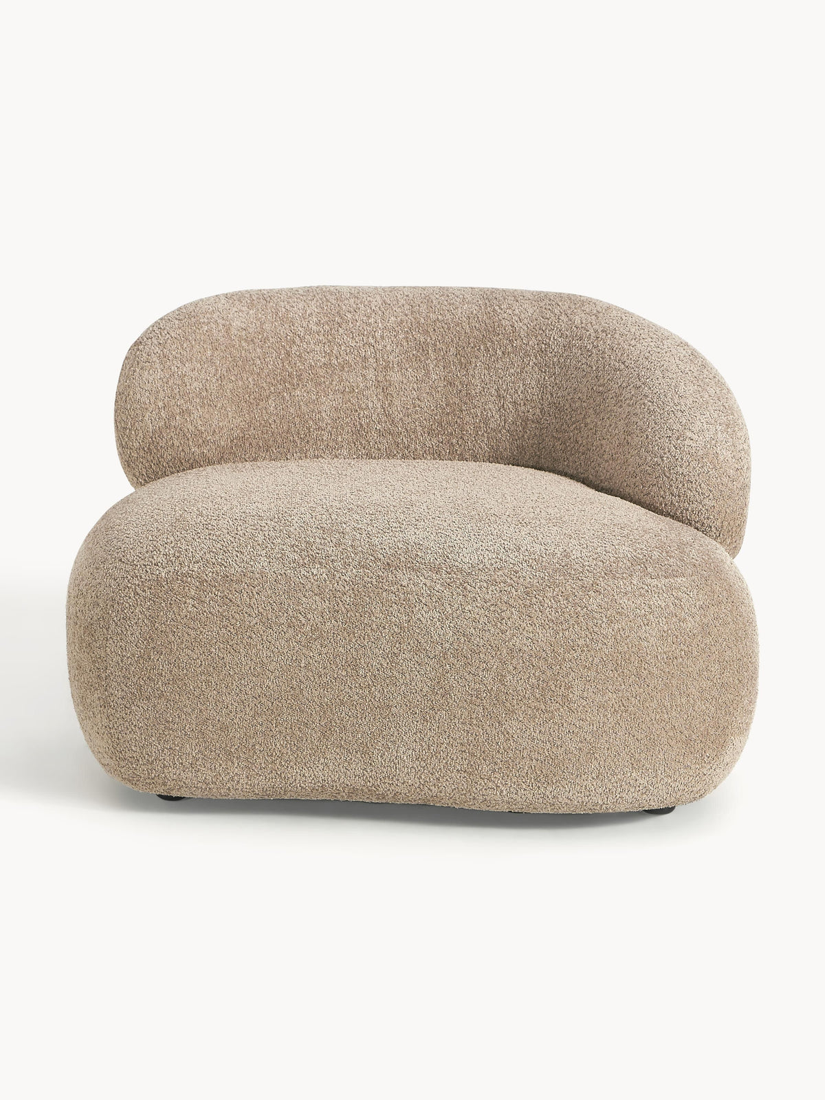 Albruck Lounge Chair in Teddy Bouclé