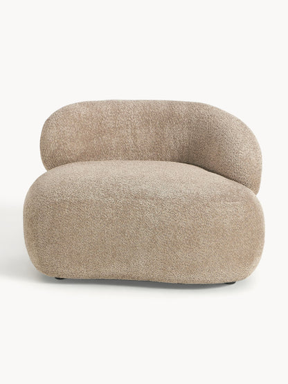 Albruck Lounge Chair in Teddy Bouclé