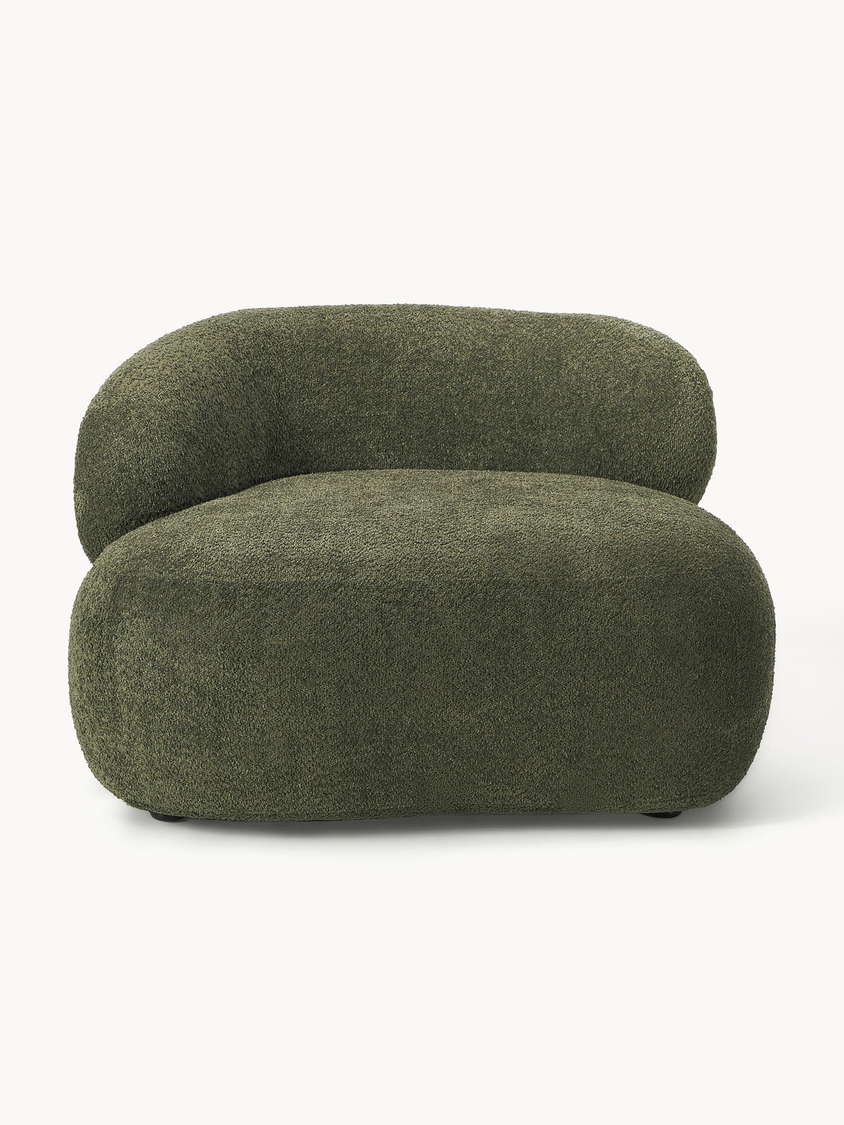 Albruck Lounge Chair in Teddy Bouclé