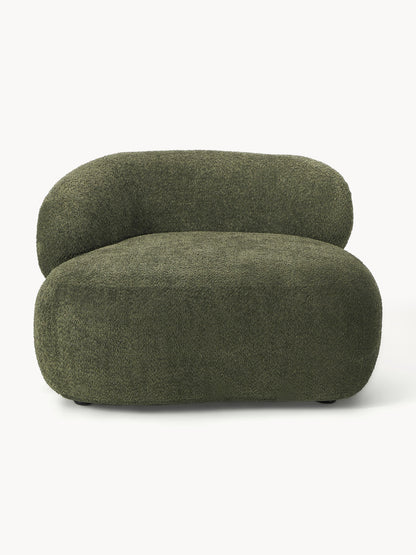Albruck Lounge Chair in Teddy Bouclé