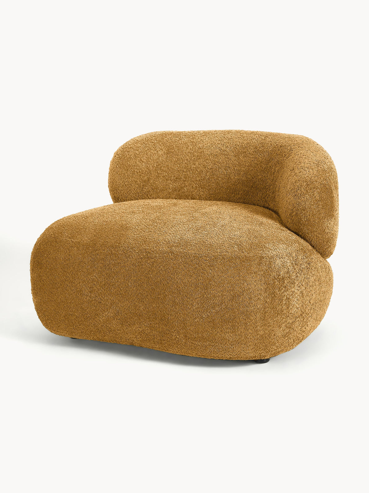 Albruck Lounge Chair in Teddy Bouclé