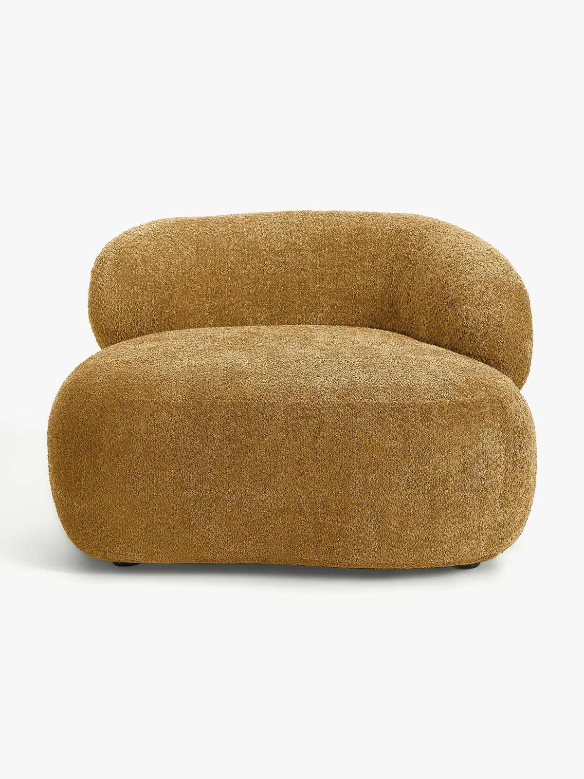 Albruck Lounge Chair in Teddy Bouclé