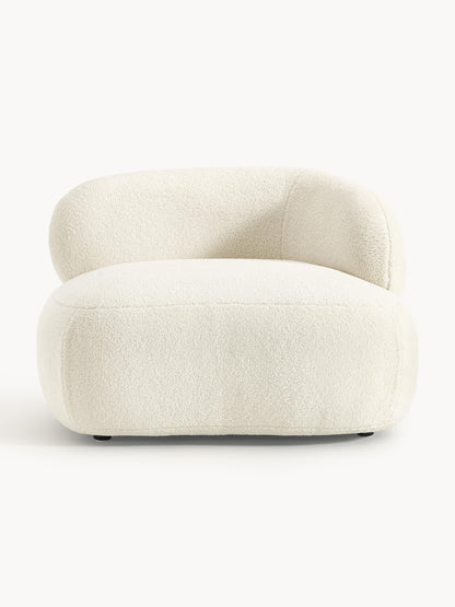 Albruck Lounge Chair in Teddy Fur