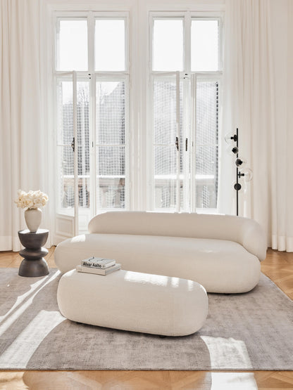 Albruck Sofa in Teddy, 3-Seater