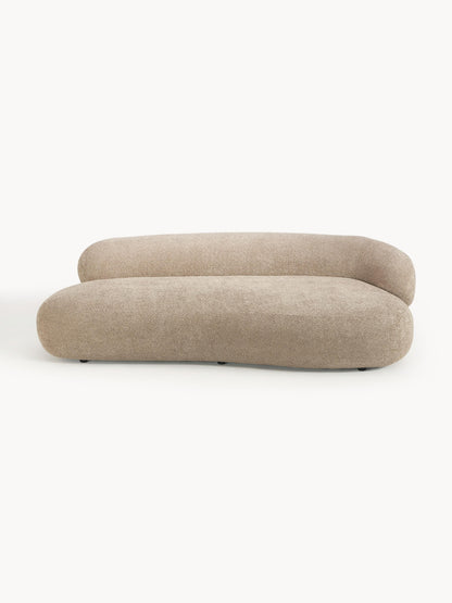 Albruck Teddy Bouclé Sofa, 3-Seater