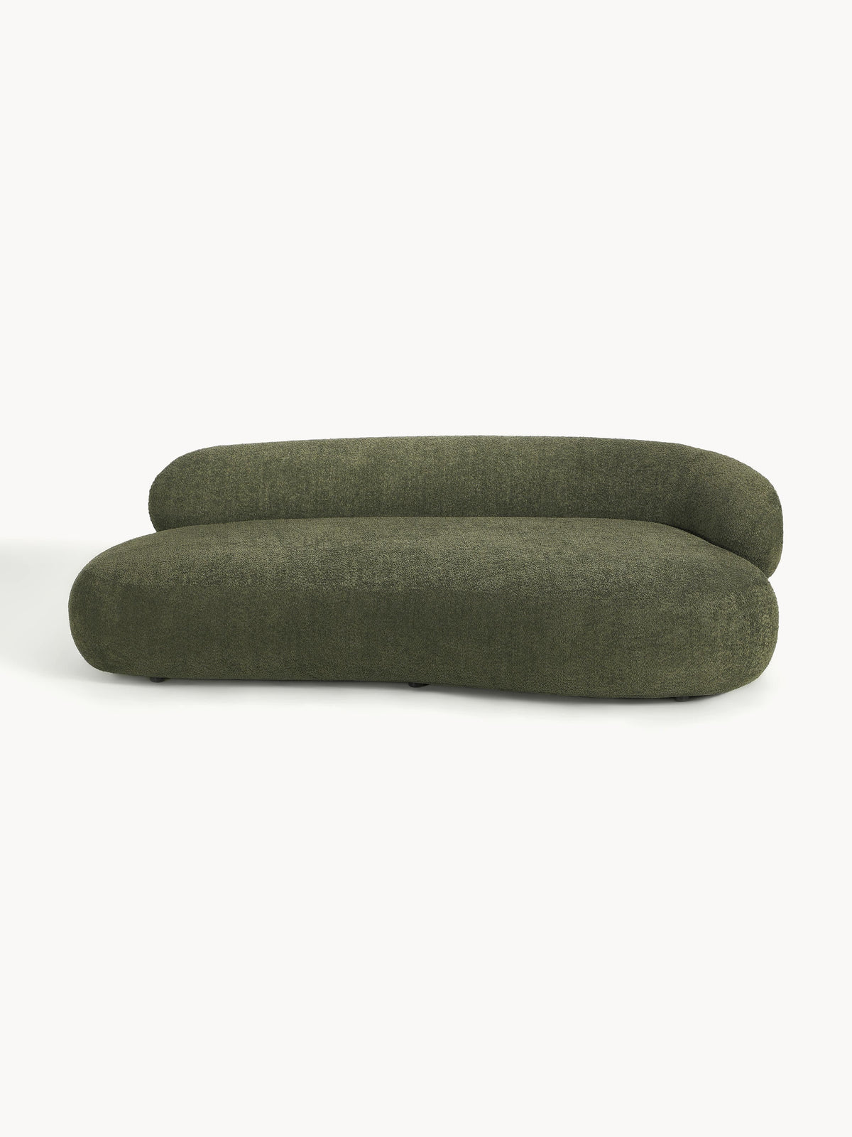Albruck Teddy Bouclé Sofa, 3-Seater