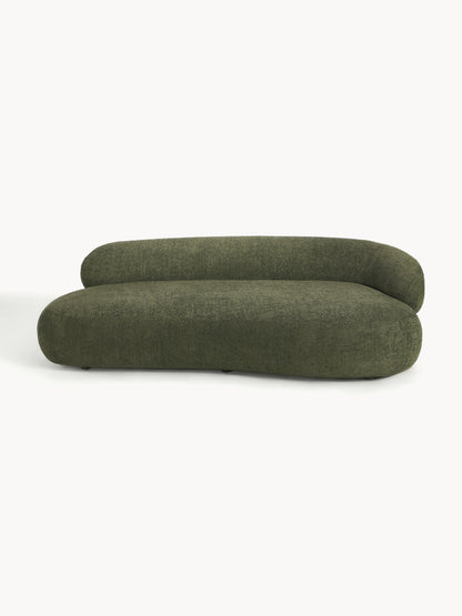 Albruck Teddy Bouclé Sofa, 3-Seater