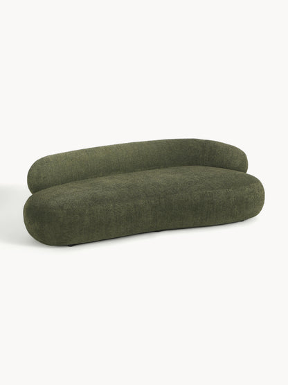 Albruck Teddy Bouclé Sofa, 3-Seater