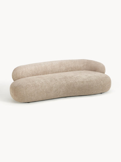 Albruck Teddy Bouclé Sofa, 3-Seater