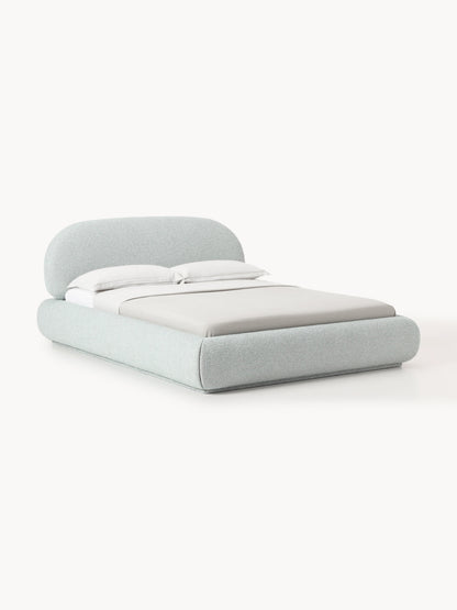 Albruck Upholstered Bouclé Bed
