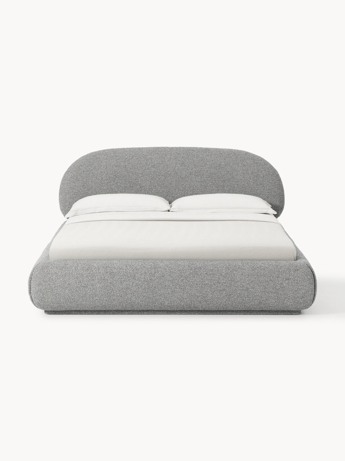 Albruck Upholstered Bouclé Bed